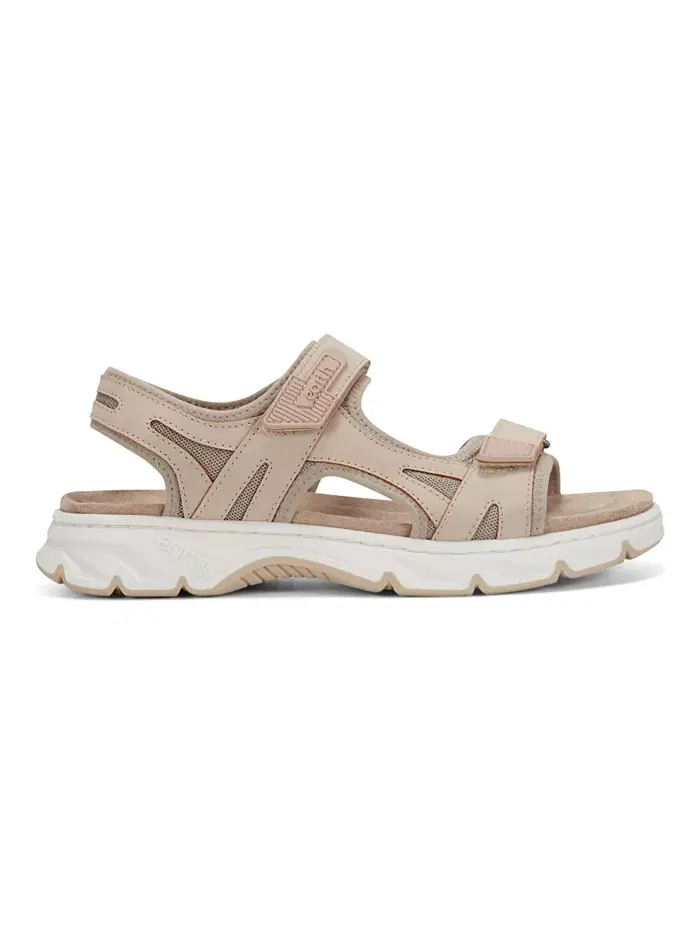 Женские сандалии Venny Banded Sporty Flat Earth — изображение 2 из 5, бежевый