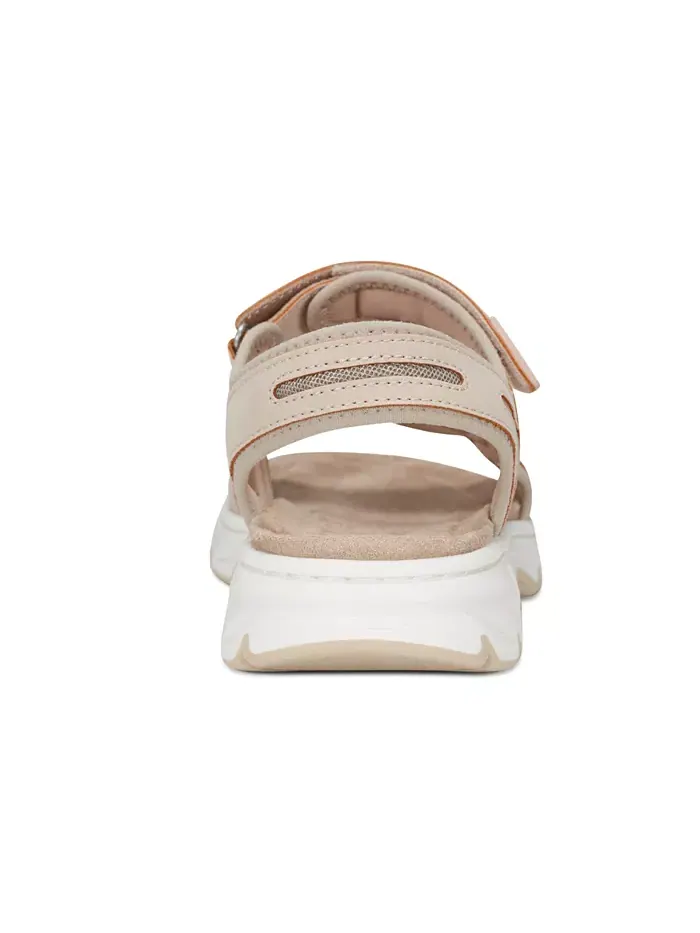 Женские сандалии Venny Banded Sporty Flat Earth — изображение 3 из 5, бежевый