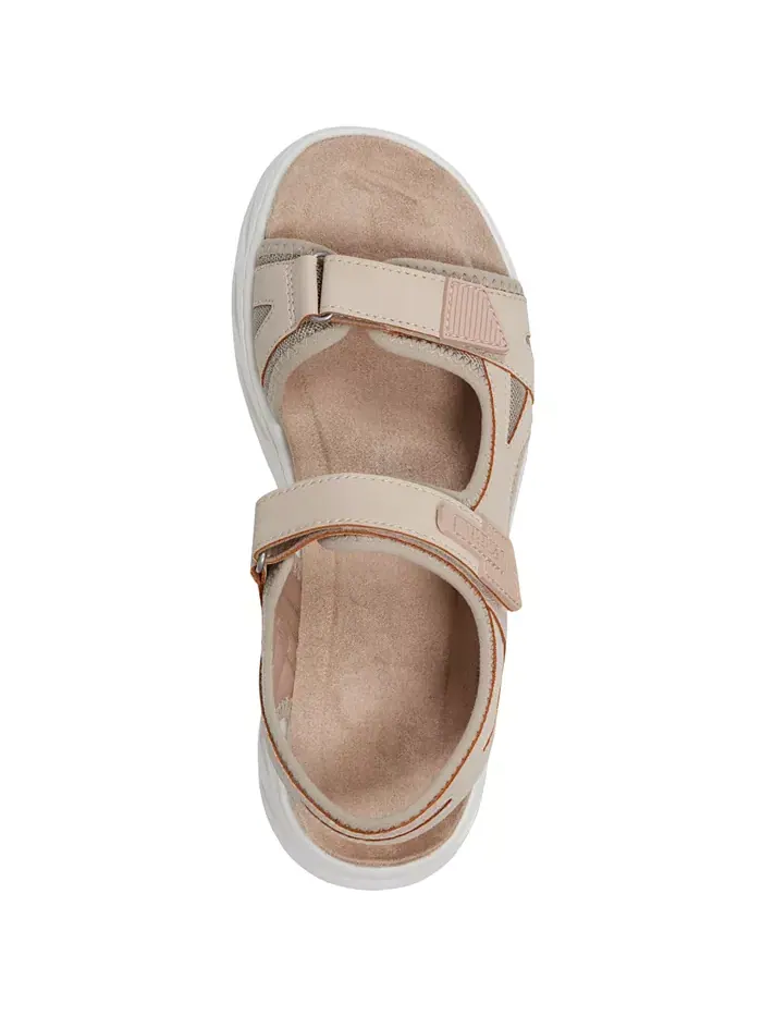 Женские сандалии Venny Banded Sporty Flat Earth — изображение 4 из 5, бежевый