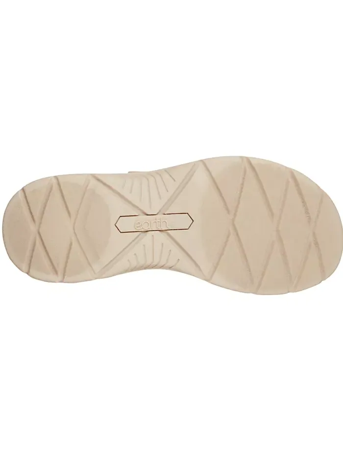 Женские сандалии Venny Banded Sporty Flat Earth — изображение 5 из 5, бежевый