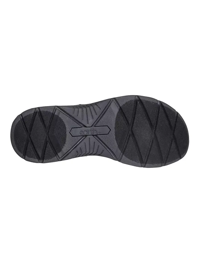 Женские сандалии Venny Banded Sporty Flat Earth — изображение 5 из 6, серый/черный
