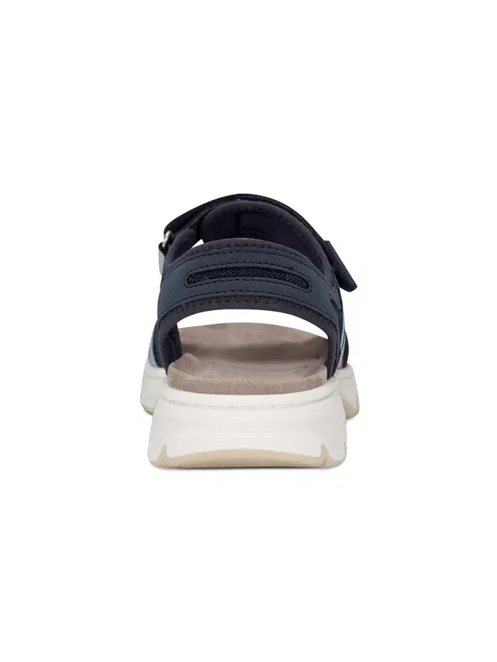 Женские сандалии Venny Banded Sporty Flat Earth — изображение 3 из 5, темный синий мульти