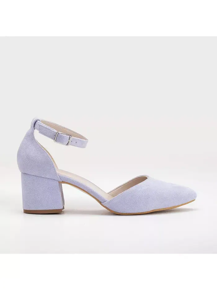 Туфли-лодочки Marcelle на низком каблуке Forever & Always Shoes — изображение 1 из 4