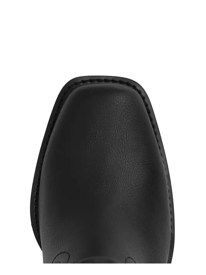 Женские ботинки Dagny-S Square Toe в стиле вестерн MIA — изображение 4 из 5, черный
