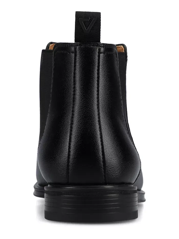 Мужские ботинки челси Josiah Pull On Comfort Vance Co. — изображение 3 из 5, черный