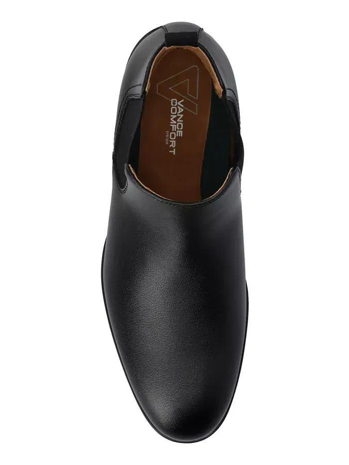 Мужские ботинки челси Josiah Pull On Comfort Vance Co. — изображение 4 из 5, черный