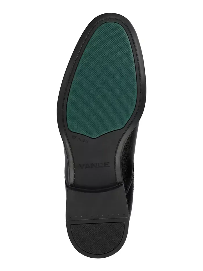 Мужские ботинки челси Josiah Pull On Comfort Vance Co. — изображение 5 из 5, черный