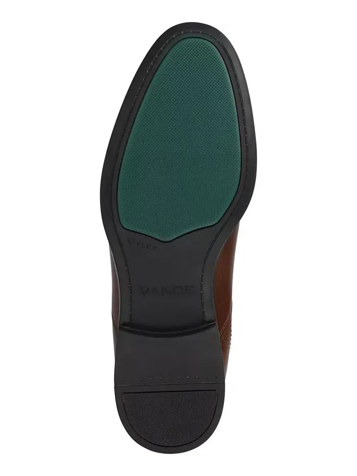 Мужские ботинки челси Josiah Pull On Comfort Vance Co. — изображение 5 из 5, махагони
