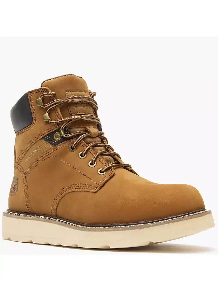 Мужские рабочие ботинки Core 37 Wedge Steel Toe Waterproof Georgia Boot — коричневый