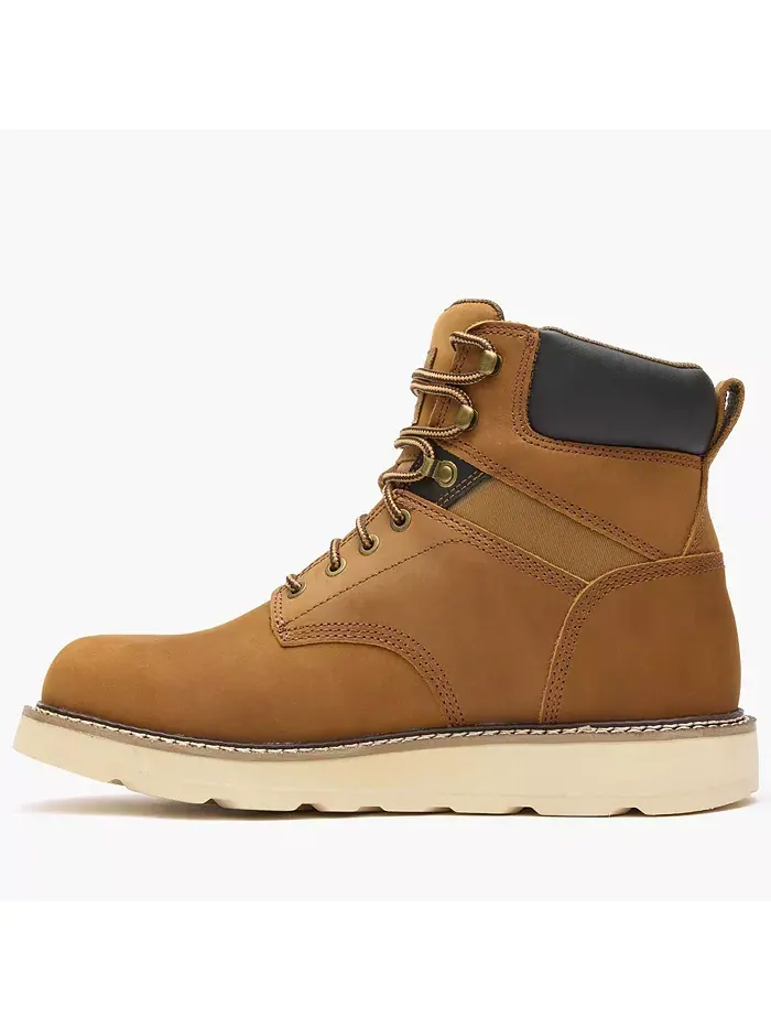 Мужские рабочие ботинки Core 37 Wedge Steel Toe Waterproof Georgia Boot — изображение 4 из 7, коричневый