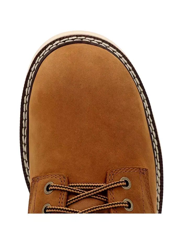 Мужские рабочие ботинки Core 37 Wedge Steel Toe Waterproof Georgia Boot — изображение 5 из 7, коричневый