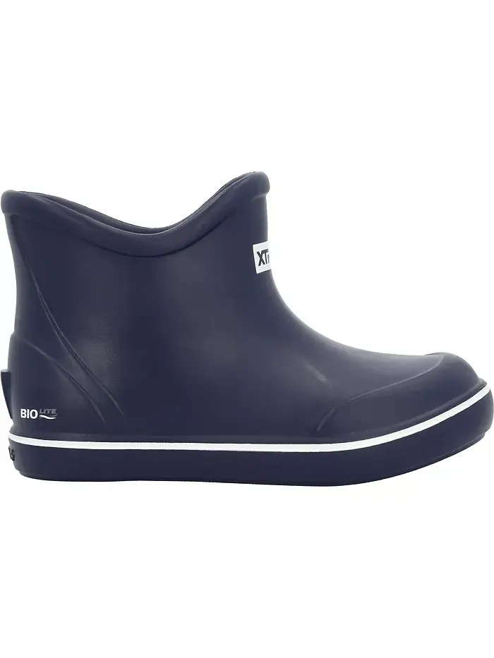 Детские ботинки TUFS Ankle Deck Xtratuf — синий