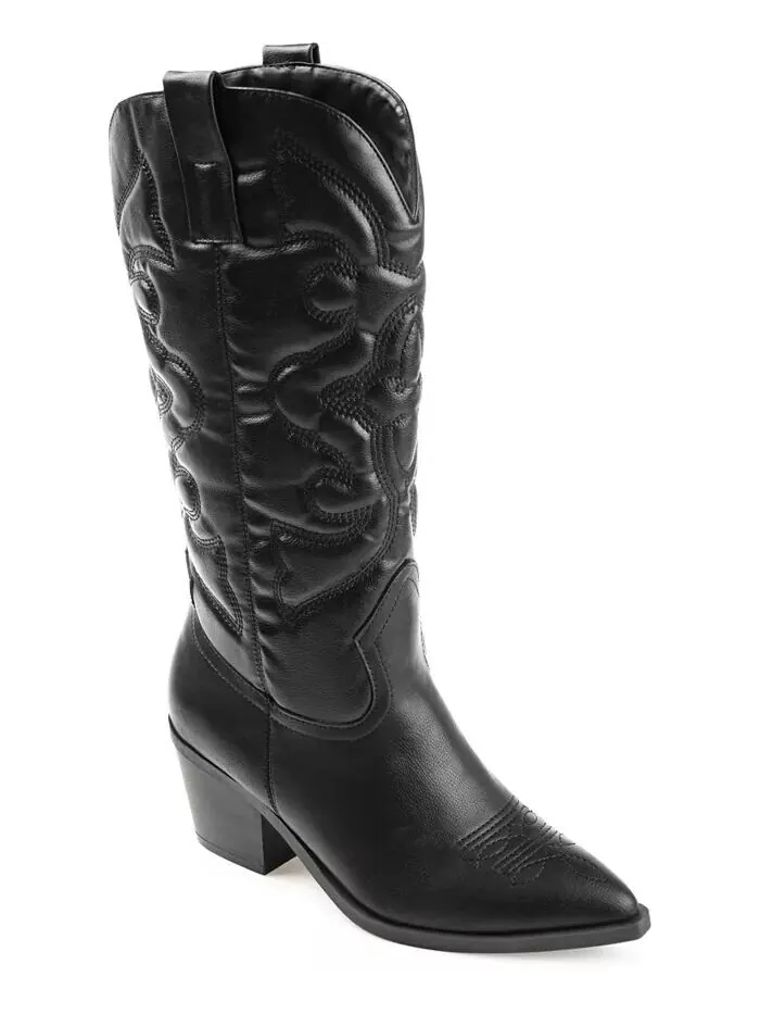 Женские сапоги Chantry Mid Shaft Western Journee Collection