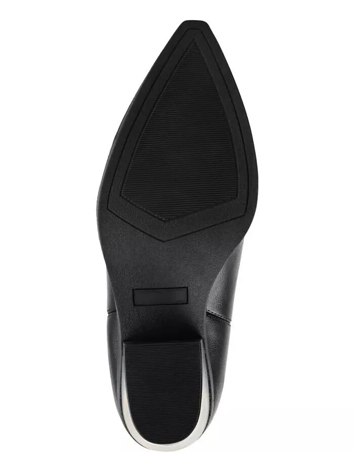 Женские сапоги Chantry Mid Shaft Western Journee Collection — изображение 5 из 6, черный