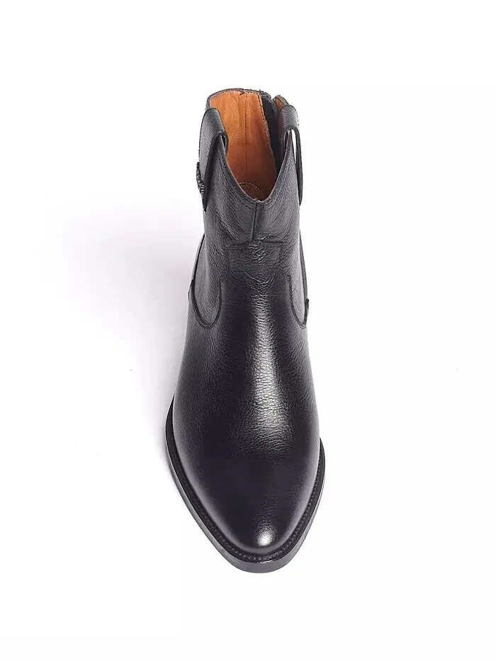 Мужские ковбойские сапоги Zappa Fashion Carlos by Carlos Santana — изображение 4 из 5, черный