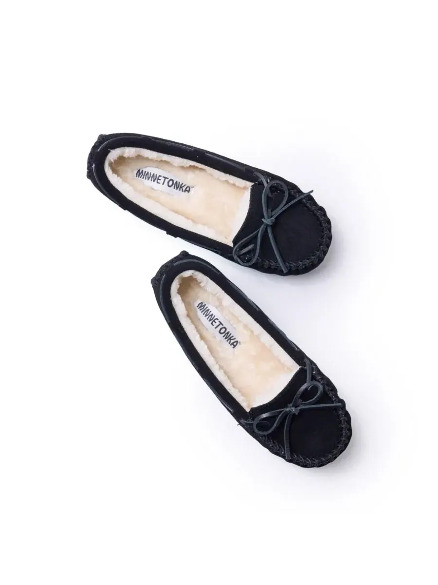 Женские тапочки Cally Minnetonka — изображение 3 из 5, черный