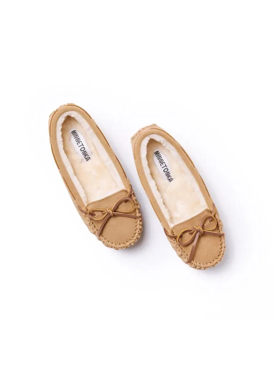 Женские тапочки Cally Minnetonka, корица — изображение 3 из 6