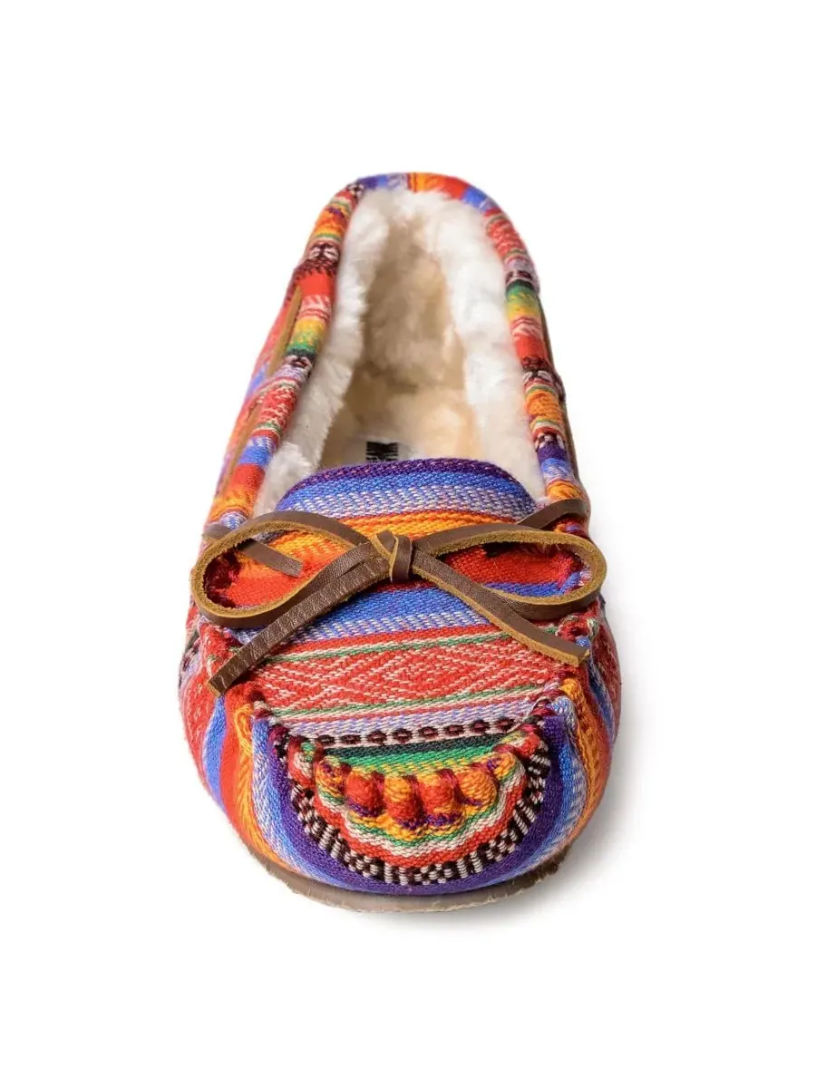 Женские тапочки Cally Minnetonka — изображение 2 из 4