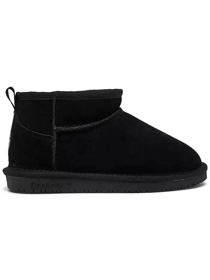 Зимние ботинки Kiara для больших девочек от Finish Line BEARPAW — изображение 2 из 6, черный