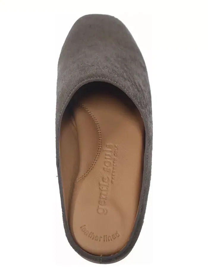Женские балетки Wanda Slip-On Gentle Souls — изображение 4 из 5, серый