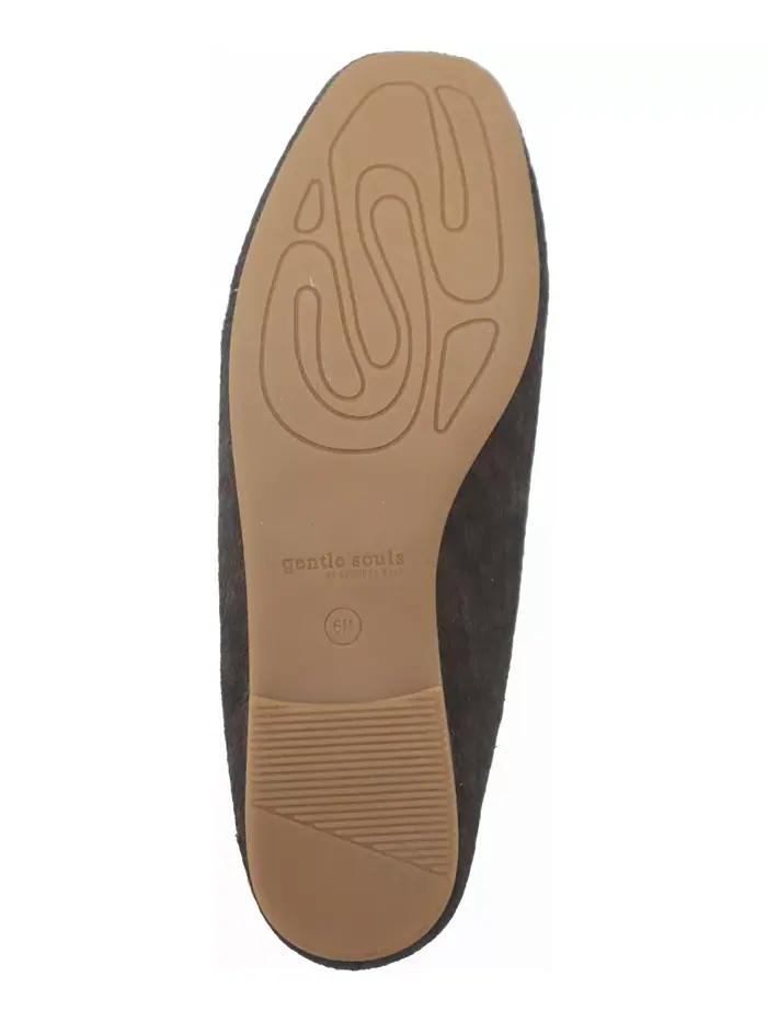 Женские балетки Wanda Slip-On Gentle Souls — изображение 5 из 5, серый