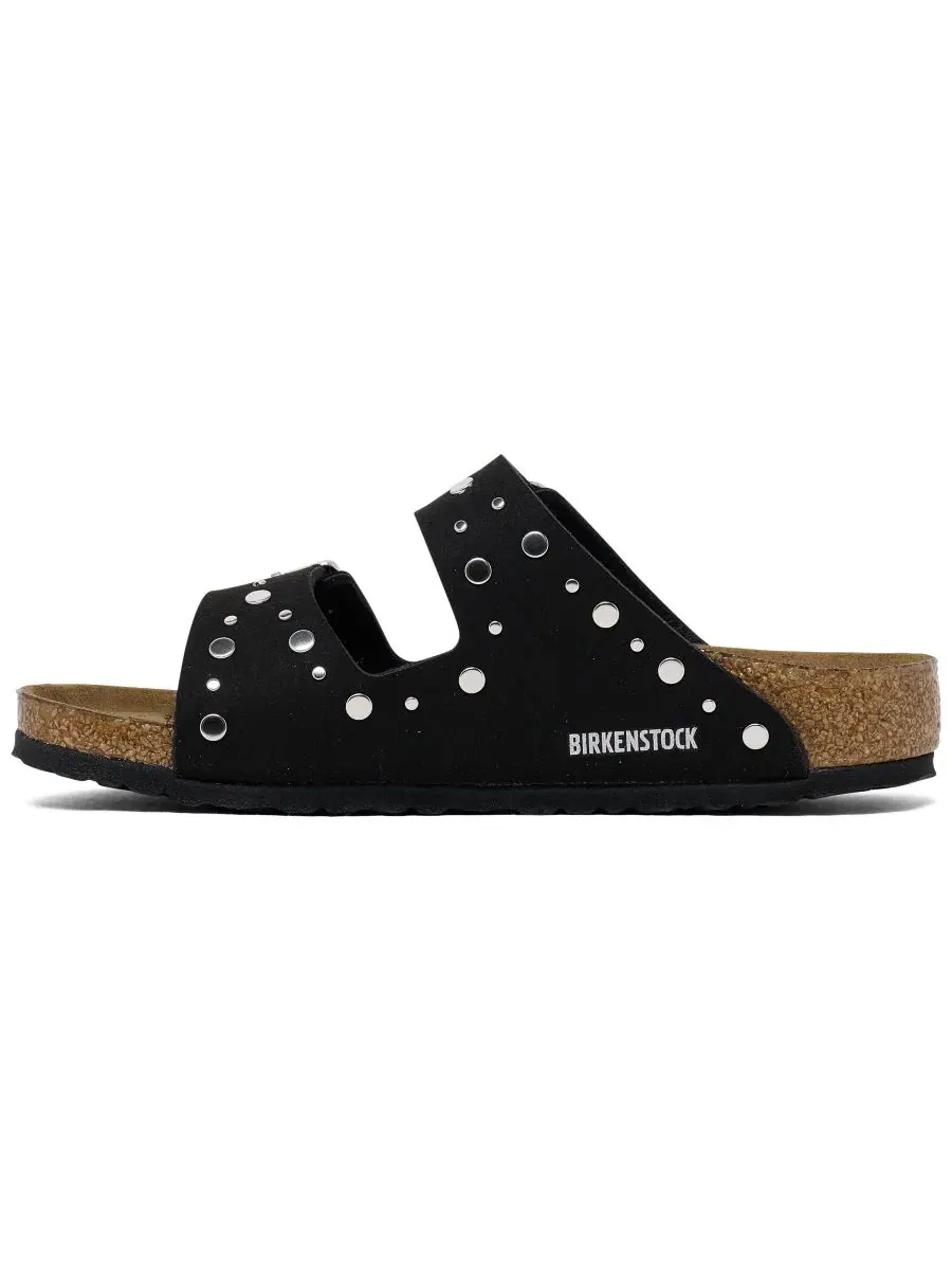 Сандалии-трапеции с заклепками Birkenstock — изображение 2 из 6, черный