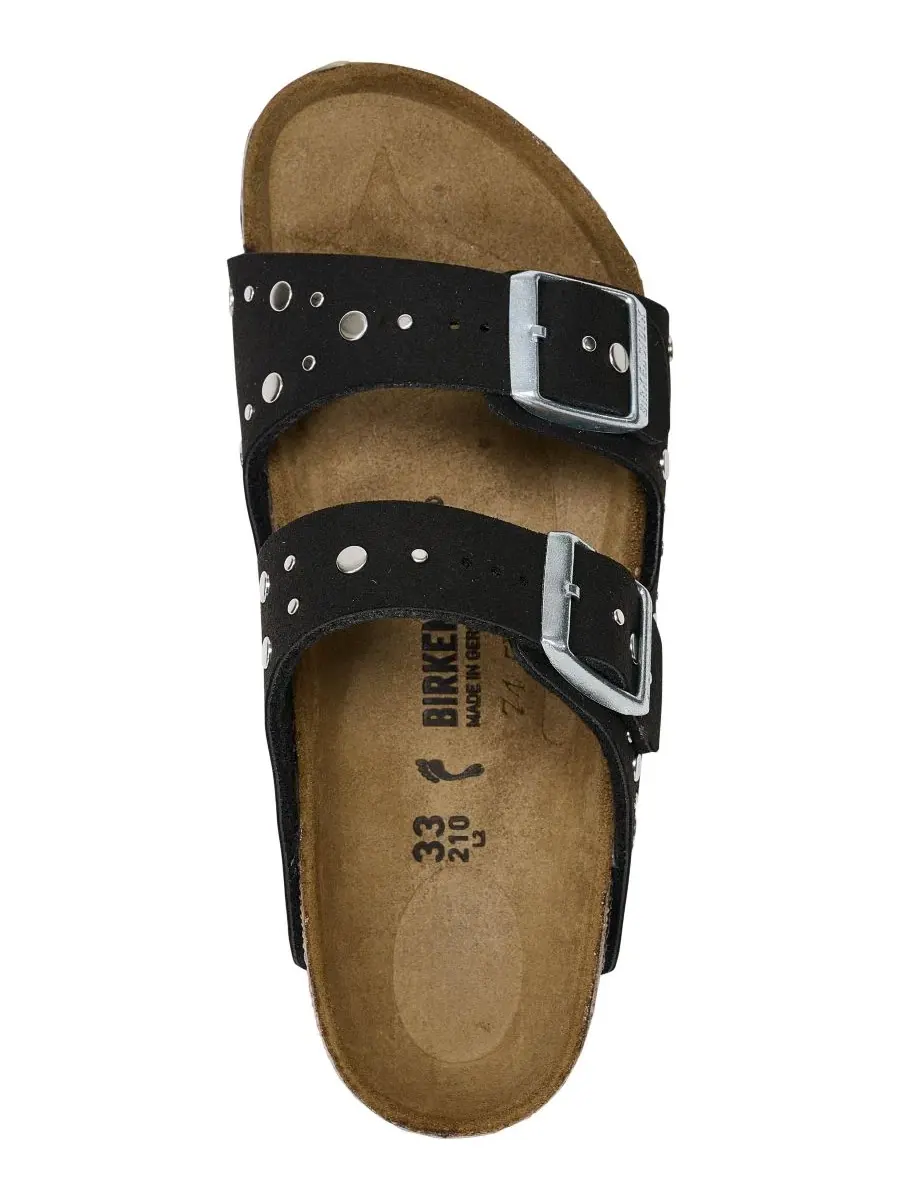 Сандалии-трапеции с заклепками Birkenstock — изображение 4 из 6, черный