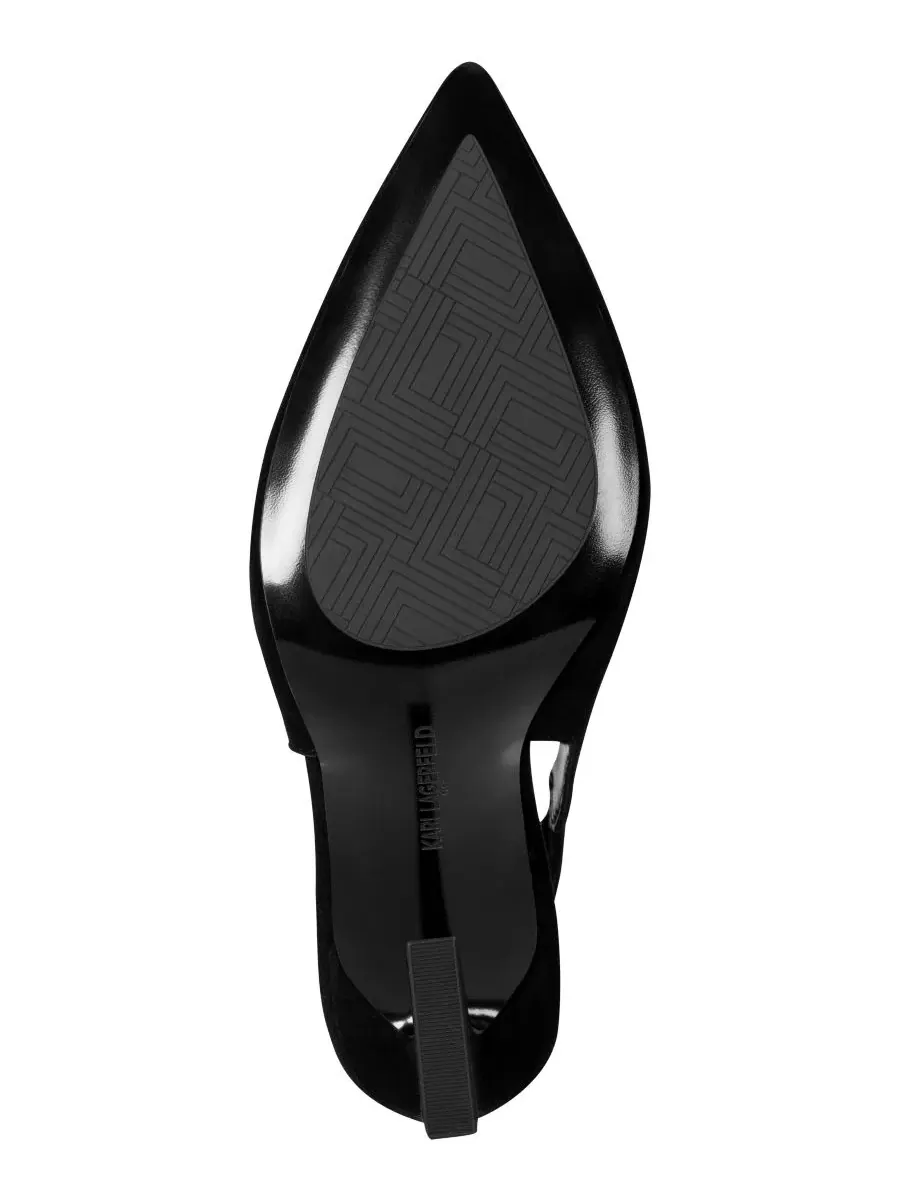 Туфли Lauryn Slingback на каблуке KARL LAGERFELD PARIS — изображение 5 из 5, черный