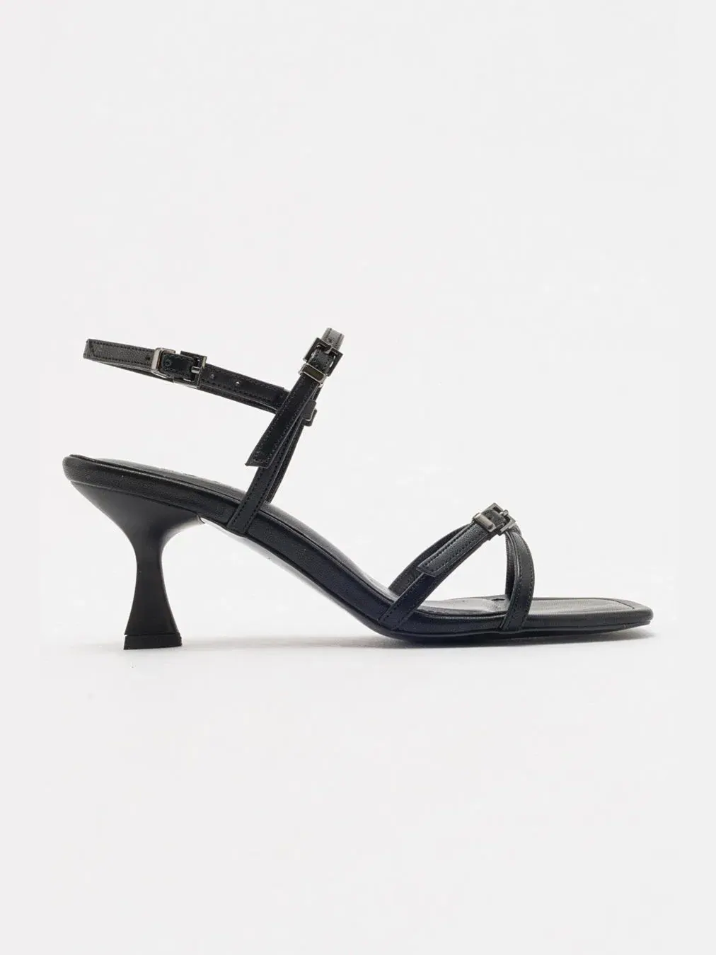 Босоножки на каблуке Nebel Strappy Stiletto Prologue Shoes — изображение 2 из 8, черный