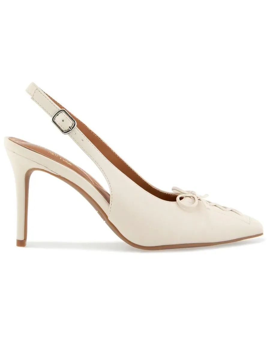 Босоножки-лодочки Beks Corset Sling Back Christian Siriano — изображение 2 из 5, серый