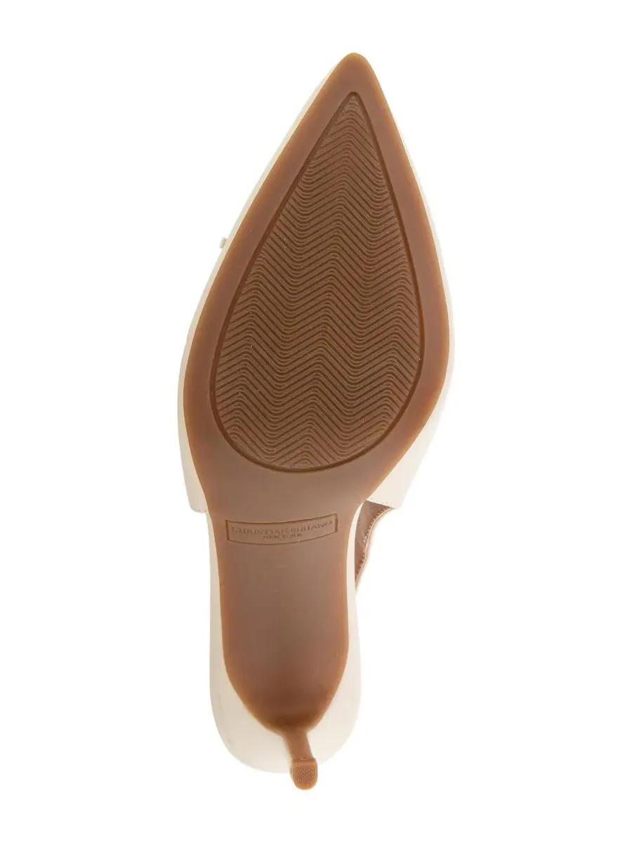 Босоножки-лодочки Beks Corset Sling Back Christian Siriano — изображение 5 из 5, серый