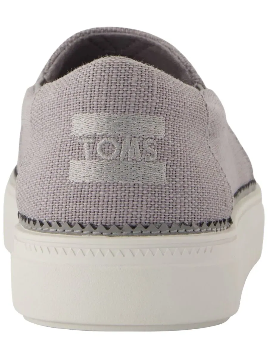Женские кеды-слипоны Emily с брендом TOMS — изображение 3 из 5, серый