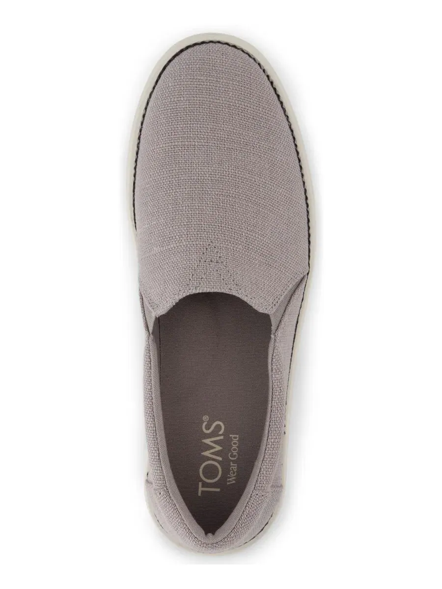 Женские кеды-слипоны Emily с брендом TOMS — изображение 4 из 5, серый