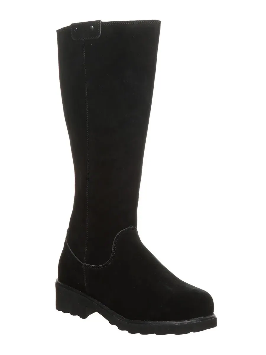 Сапоги-ботфорты Audrina Suede с каблуком BEARPAW