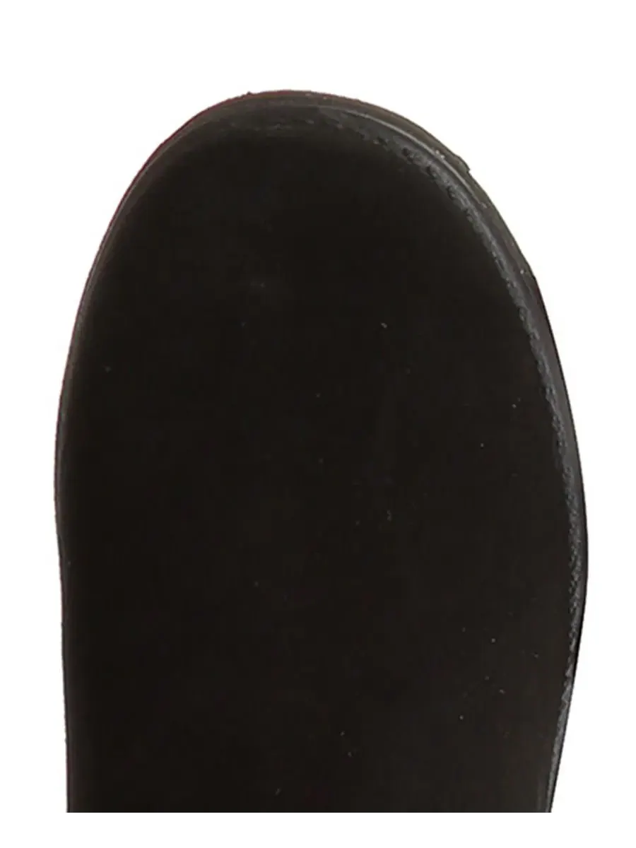 Сапоги-ботфорты Audrina Suede с каблуком BEARPAW — изображение 4 из 8, черный