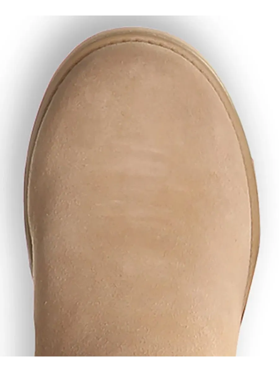 Женские сапоги-ботфорты Audrina Suede BEARPAW — изображение 4 из 8, коричневый