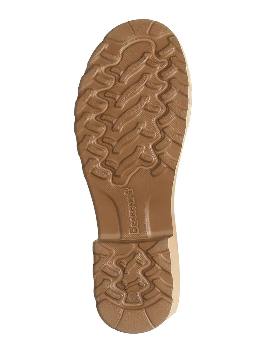 Женские сапоги-ботфорты Audrina Suede BEARPAW — изображение 5 из 8, коричневый