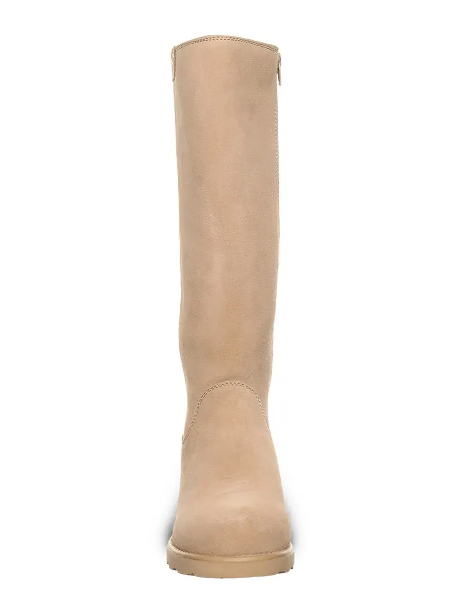 Женские сапоги-ботфорты Audrina Suede BEARPAW — изображение 7 из 8, коричневый