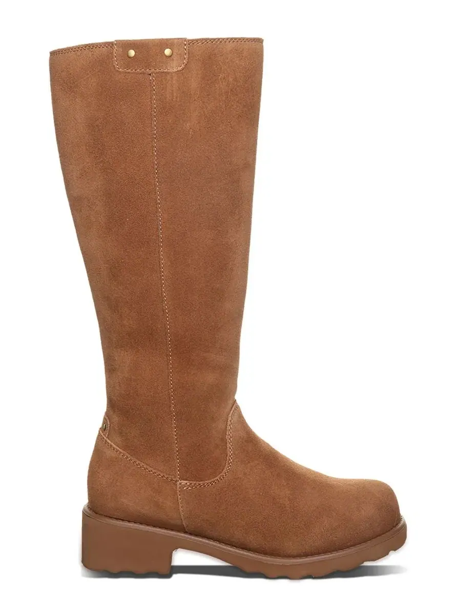 Женские сапоги Audrina Suede Knee-High BEARPAW — изображение 2 из 8, корица