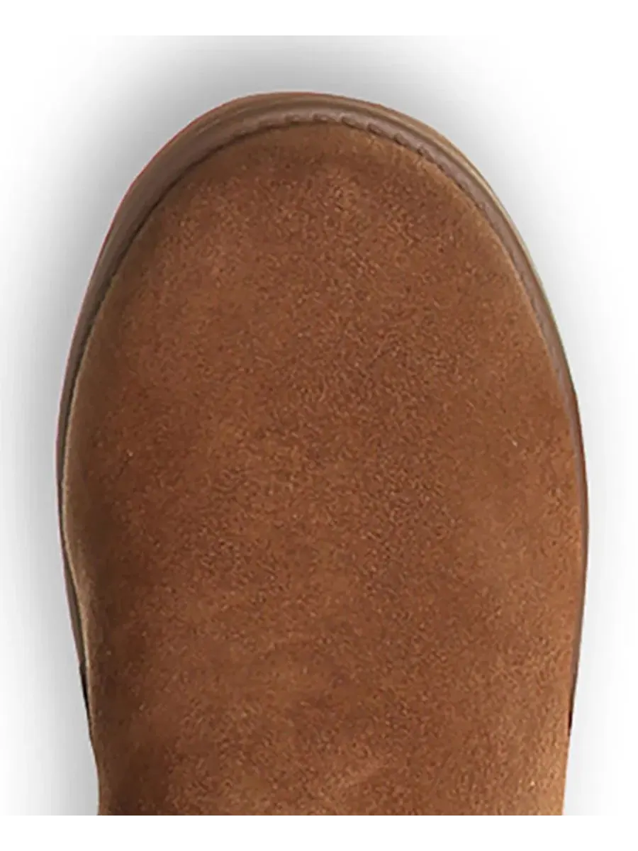 Женские сапоги Audrina Suede Knee-High BEARPAW — изображение 4 из 8, корица