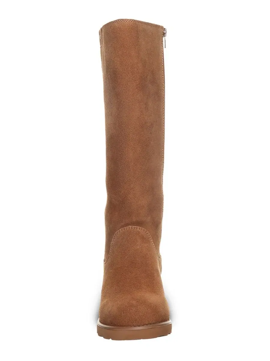 Женские сапоги Audrina Suede Knee-High BEARPAW — изображение 6 из 8, корица