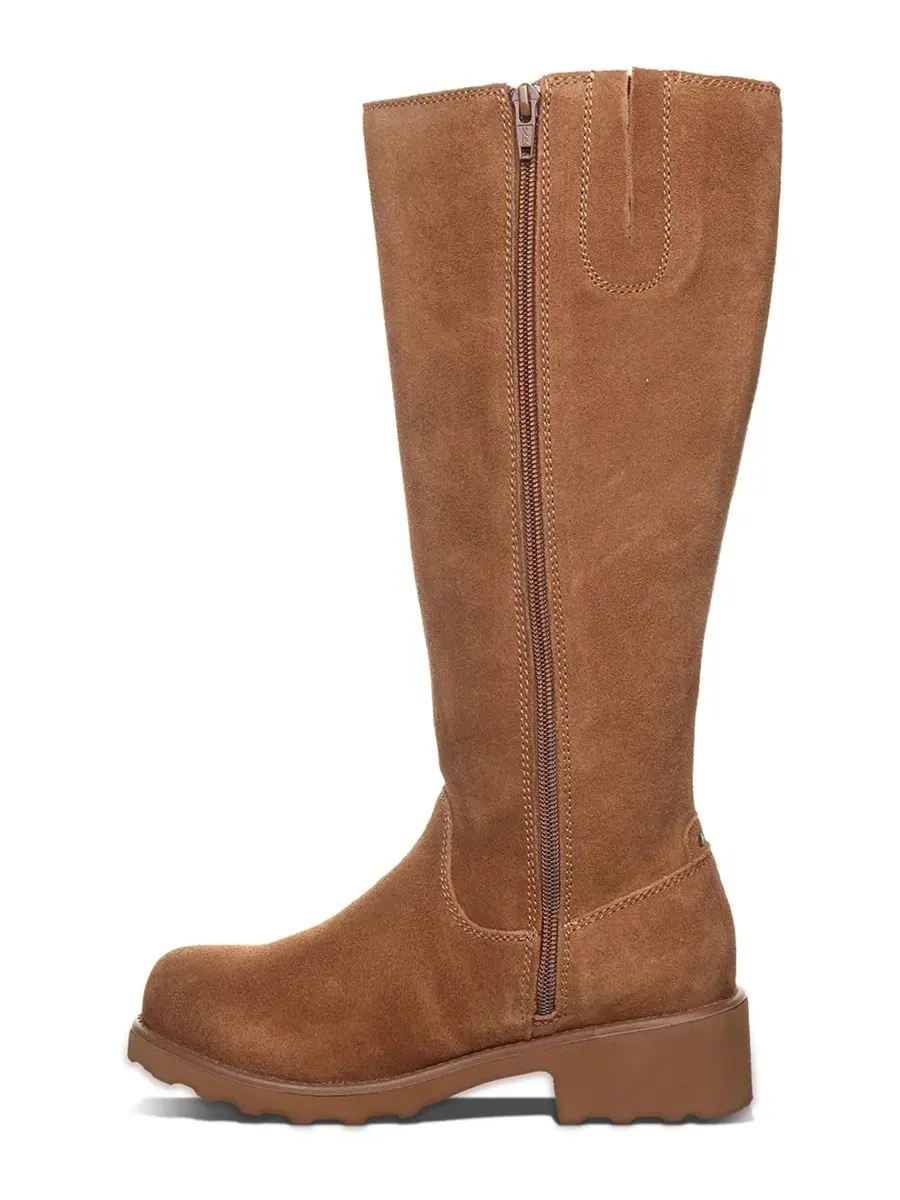 Женские сапоги Audrina Suede Knee-High BEARPAW — изображение 7 из 8, корица