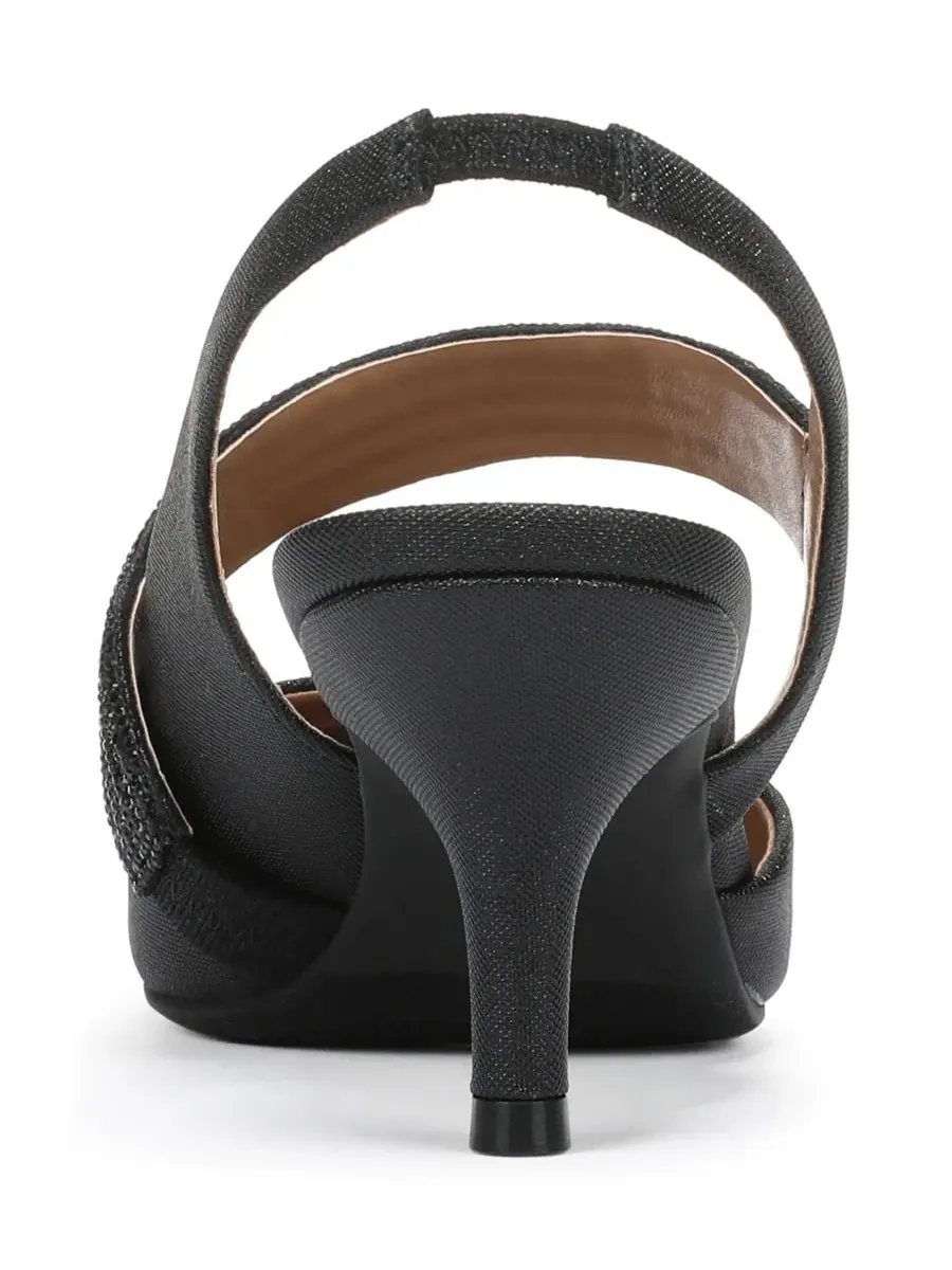 Туфли-лодочки Gisellee Slingback Closed Toe Pumps Style & Co — изображение 3 из 5, черный