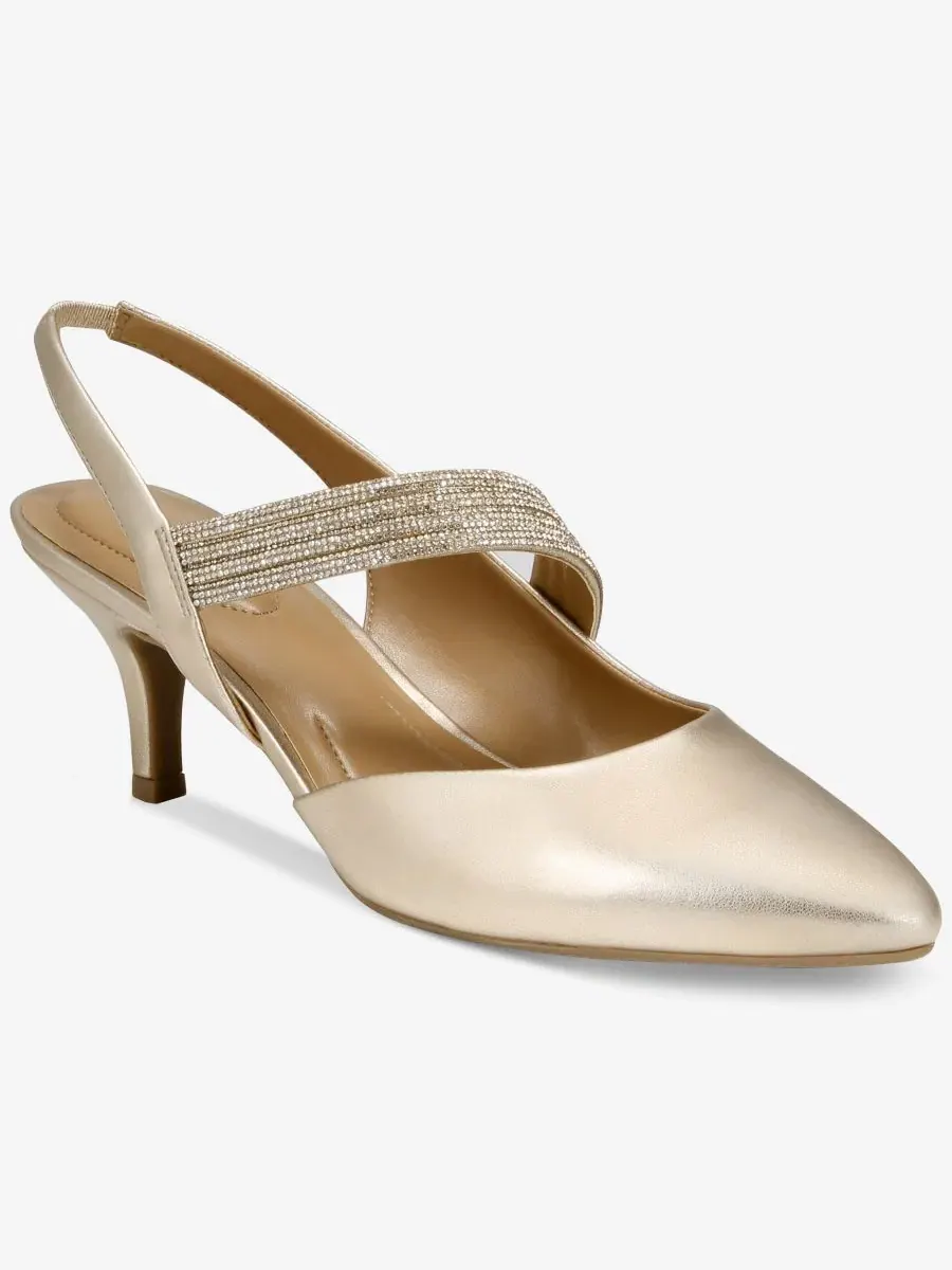 Туфли-лодочки с острым мысом и закрытым носком Gisellee Slingback Style & Co