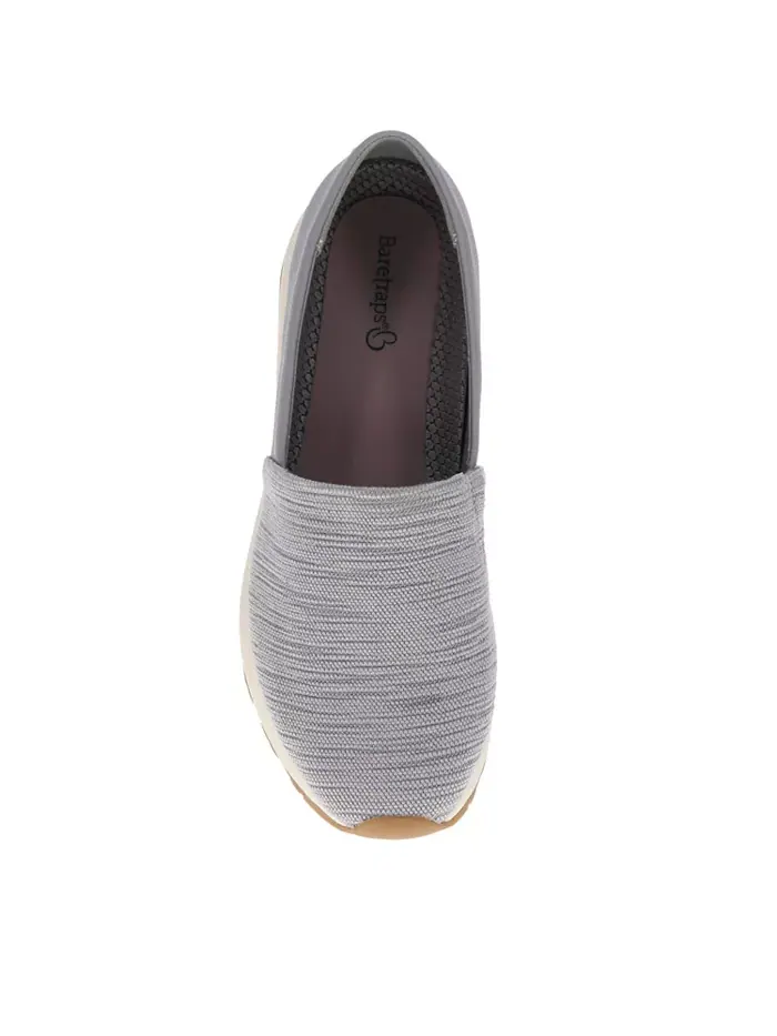 Женские балетки Gennie Slip On Baretraps — изображение 4 из 5, серый мульти
