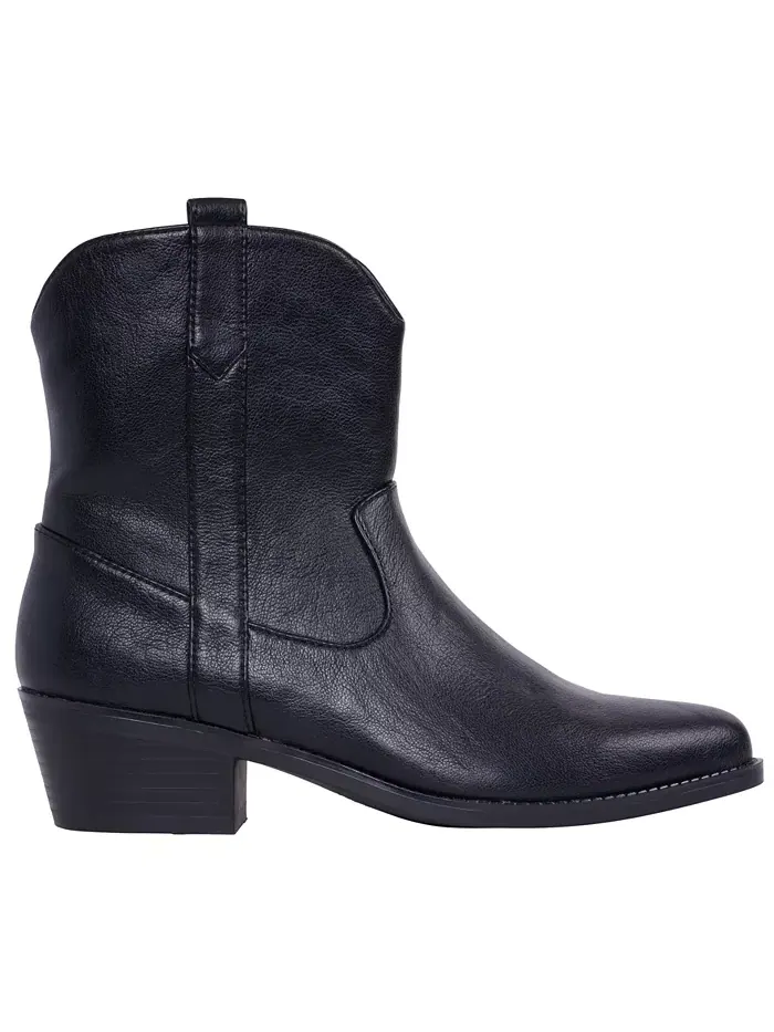 Женские сапоги Oakley Western с миндалевидным носком Gc Shoes — изображение 2 из 5, черный