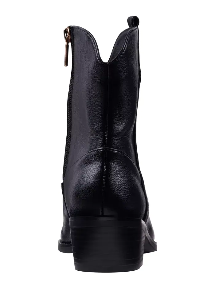 Женские сапоги Oakley Western с миндалевидным носком Gc Shoes — изображение 3 из 5, черный