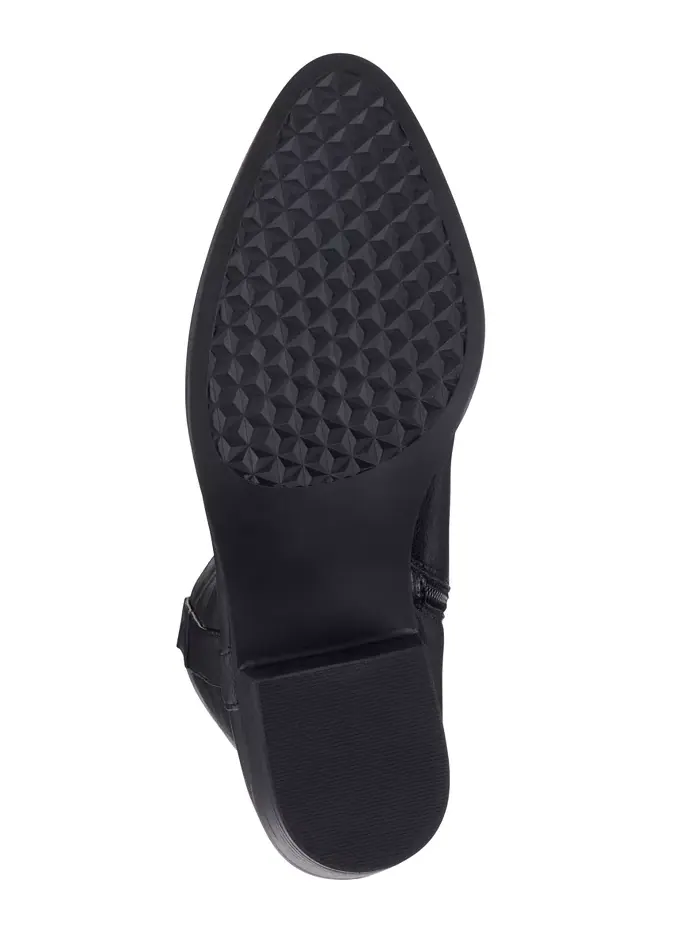 Женские сапоги Oakley Western с миндалевидным носком Gc Shoes — изображение 5 из 5, черный