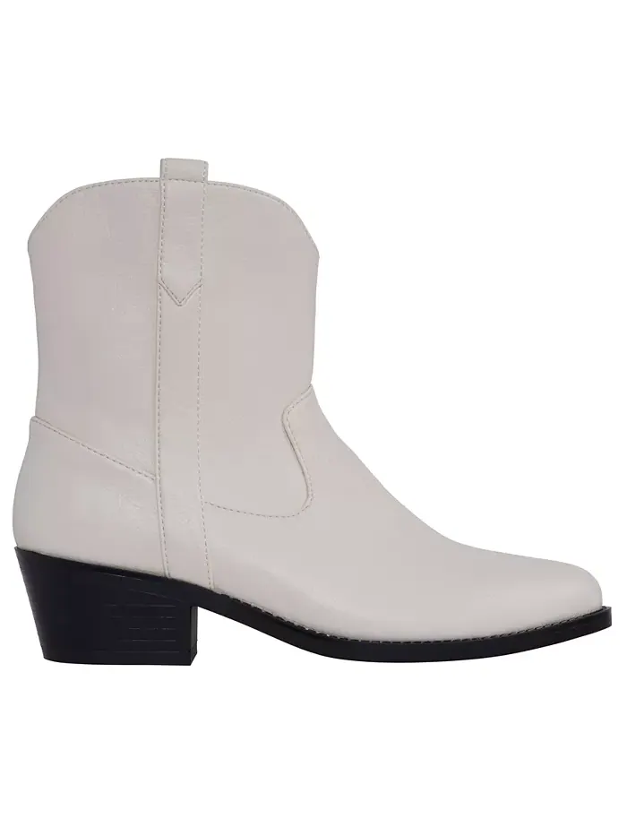 Женские сапоги Oakley Western с миндалевидным носком Gc Shoes — изображение 2 из 5, белый