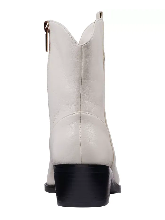 Женские сапоги Oakley Western с миндалевидным носком Gc Shoes — изображение 3 из 5, белый